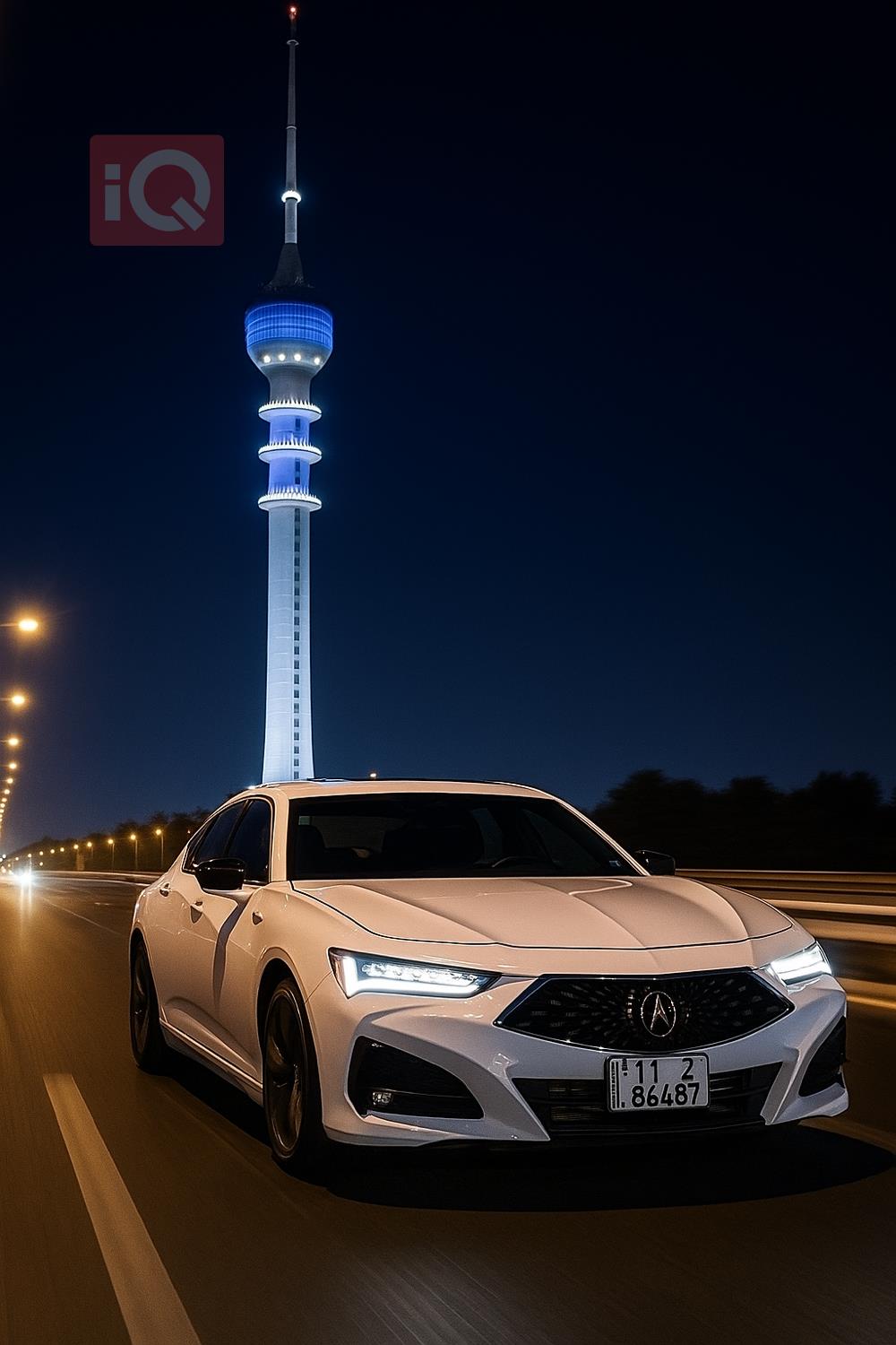 هۆندا ئاکیورا TLX